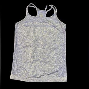 Nike Dri Fit Tank Top, Purple Color, size small, armpit to armpit across